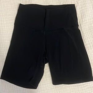 Cotton bike shorts